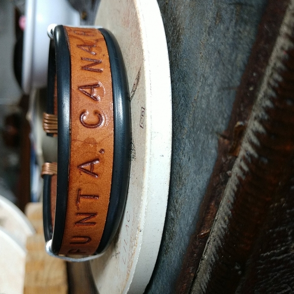 Leather bracelet Punta Cana - Picture 2 of 5